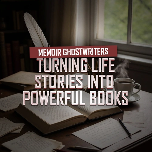 Memoir Ghostwriters: Turning Life Stories Into Powerful Books