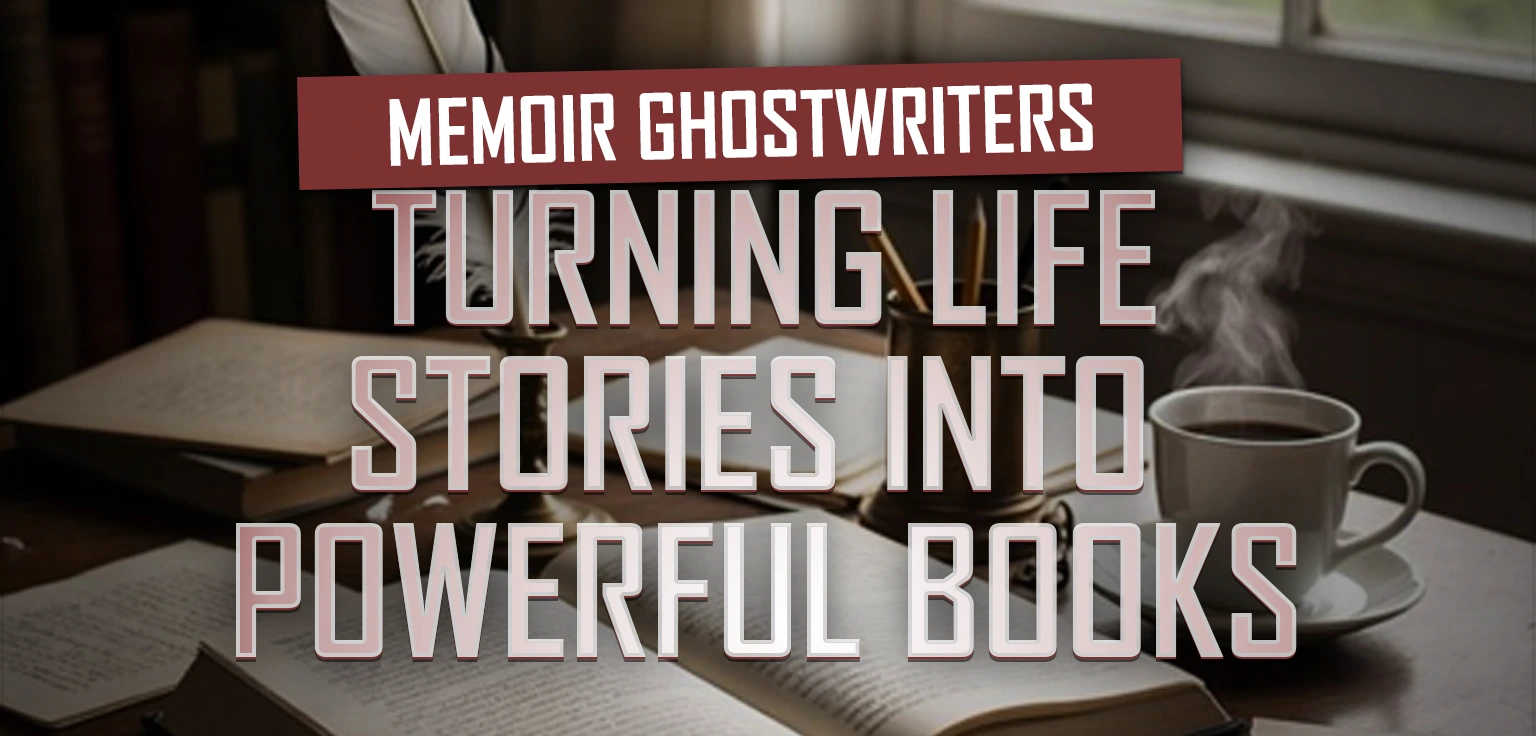 Memoir Ghostwriters: Turning Life Stories Into Powerful Books