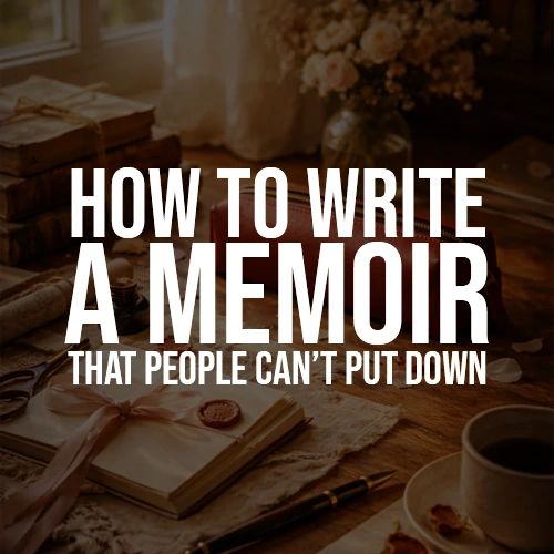 How to Write a Memoir That People Can’t Put Down